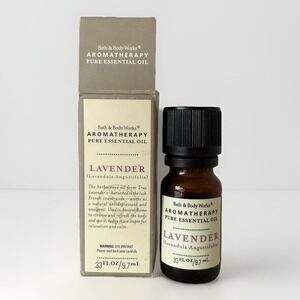 Bath & Body Works LAVENDER Aromatherapy Pure Essential Oil .33 oz READ